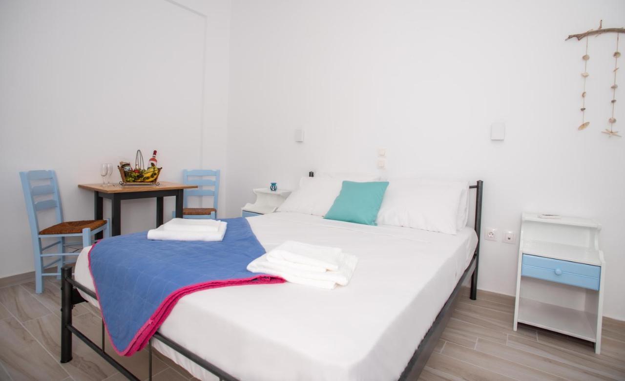 Nemesis Studios Aegina Buitenkant foto