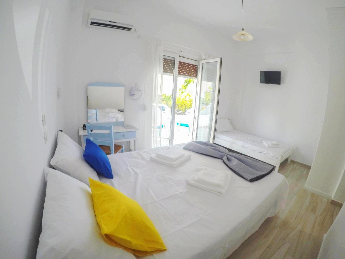 Nemesis Studios Aegina Buitenkant foto
